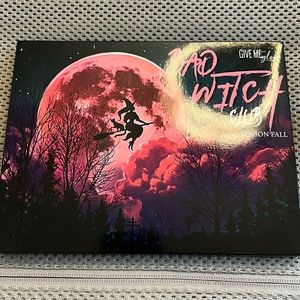 Brand New Give Me Glow Cosmetics Bad Witch Club Palette